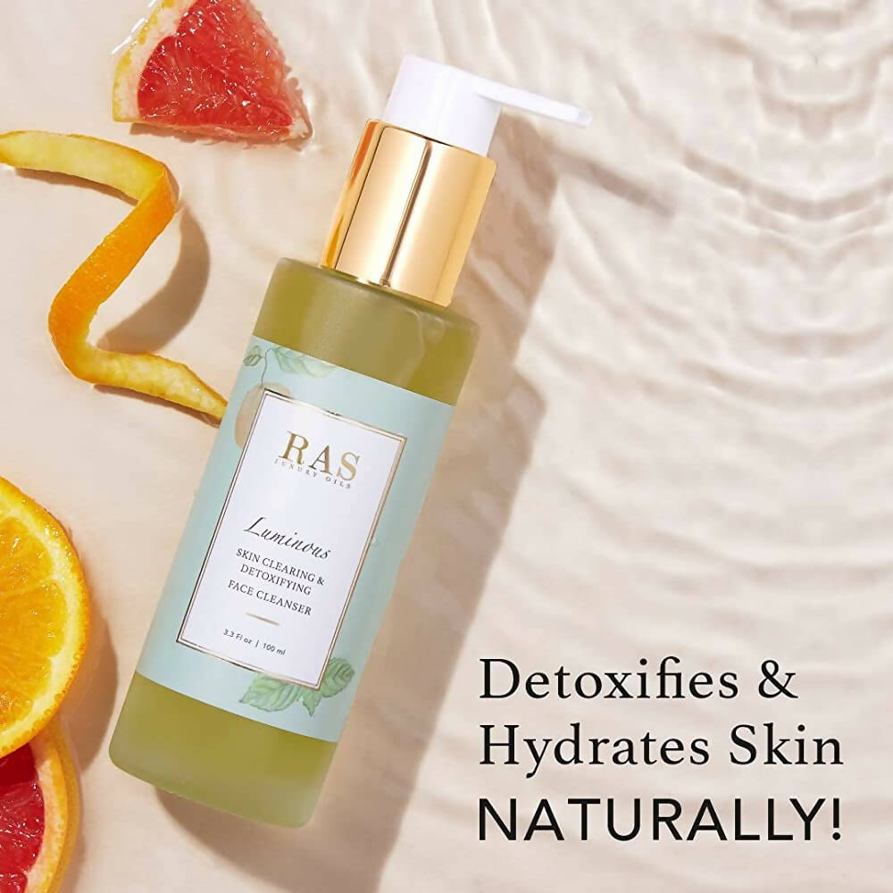 Ras Luxury Oils Luminous Skin Clearing Face Cleanser | Grocsy