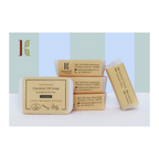 Kaprica Natural Handcrafted Cold Pressed Coconut Oil Soap With Lavender And Tea Tree | Grocsy