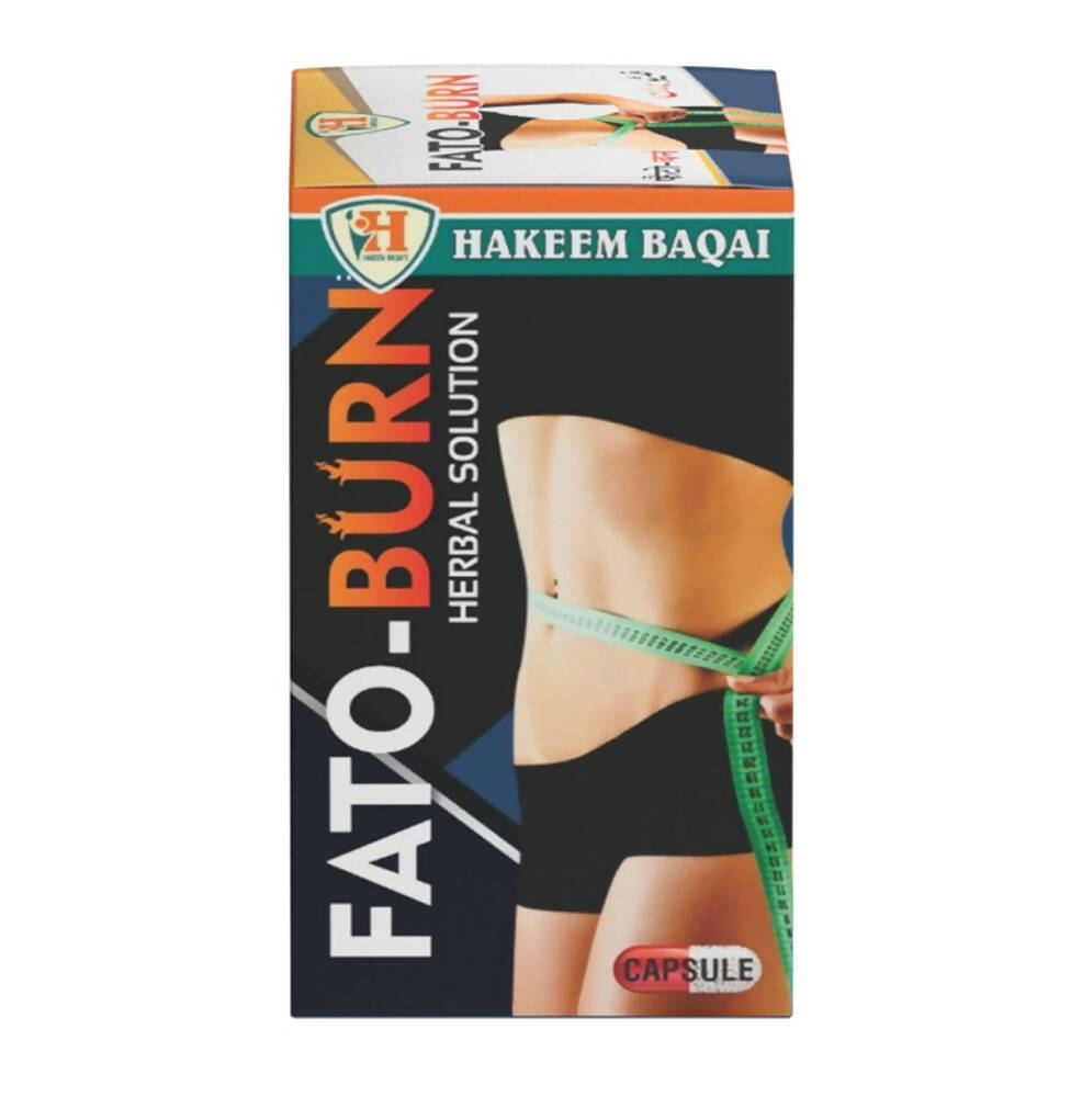 Hakeem Baqai's - Fato-Burn Capsules | Grocsy