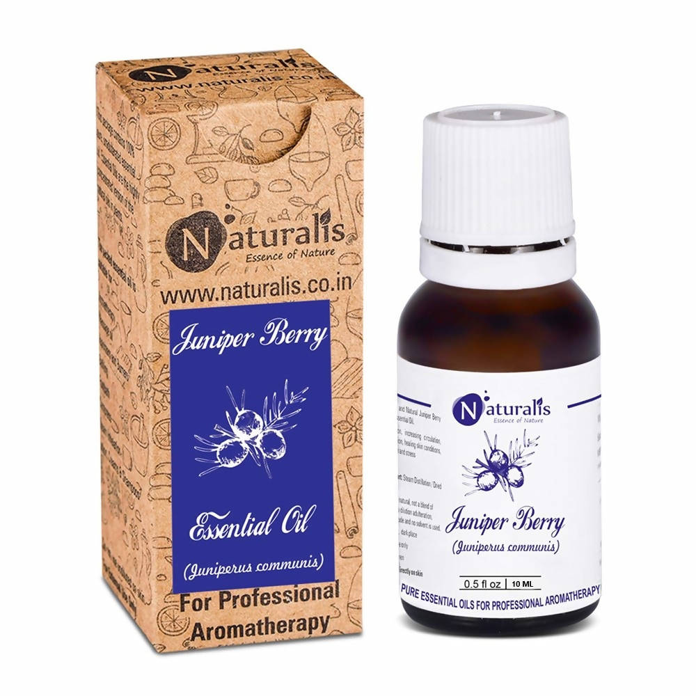 Naturalis Essence Of Nature Juniper Berry Essential Oil | Grocsy