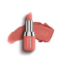 Mamaearth Creamy Matte Long Stay Lipstick - Coral Bloom | Grocsy