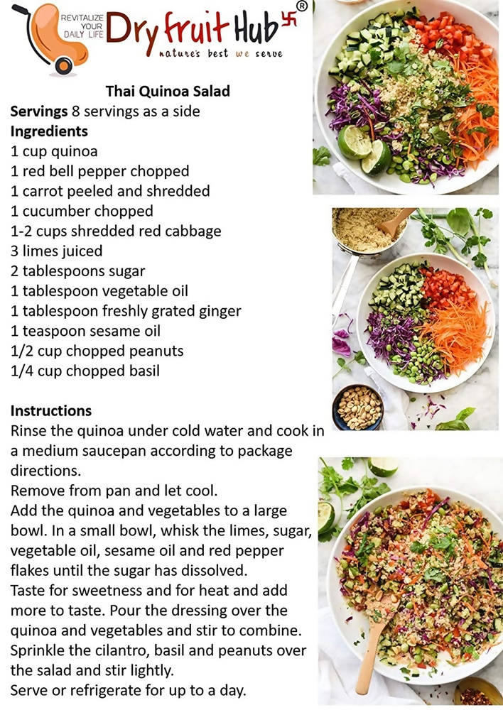 Dry Fruit Hub Quinoa Seeds | Grocsy