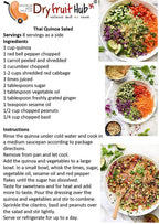 Dry Fruit Hub Quinoa Seeds | Grocsy