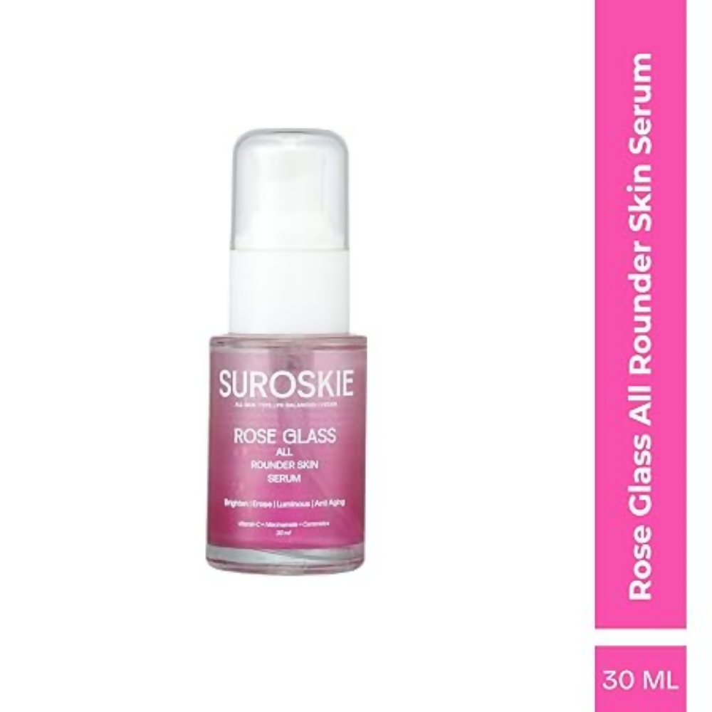 SUROSKIE Rose Glass All Rounder Face Serum | Grocsy