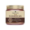 Organic Netra Pure Flaxseed Gel with Vitamin E for Hair and Skin Strengthens | Grocsy