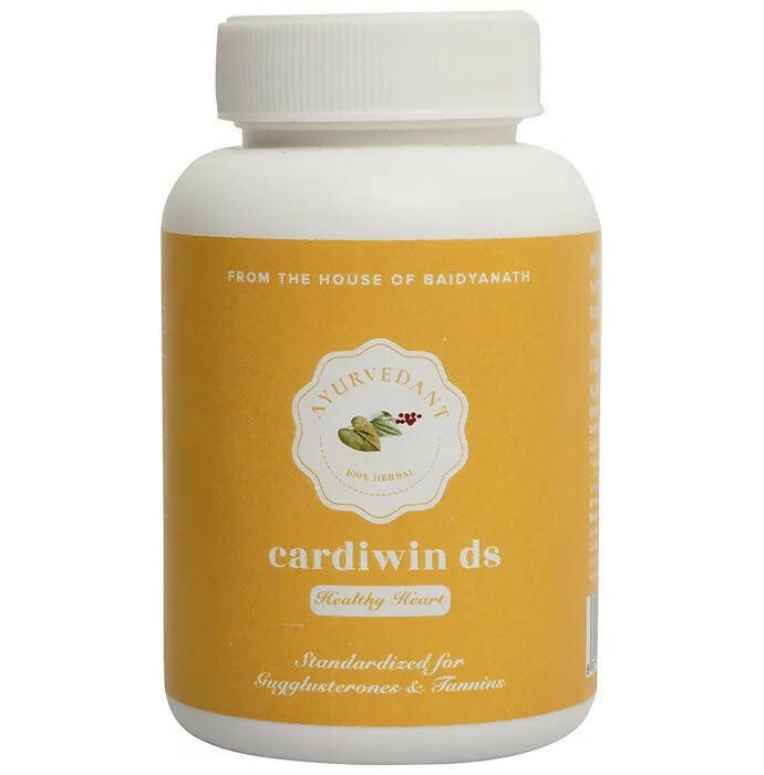 Baidyanath Jhansi Ayurvedant Cardiwin DS Tablets | Grocsy