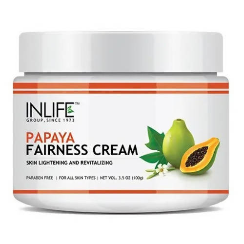 Inlife Papaya Fairness Cream | Grocsy