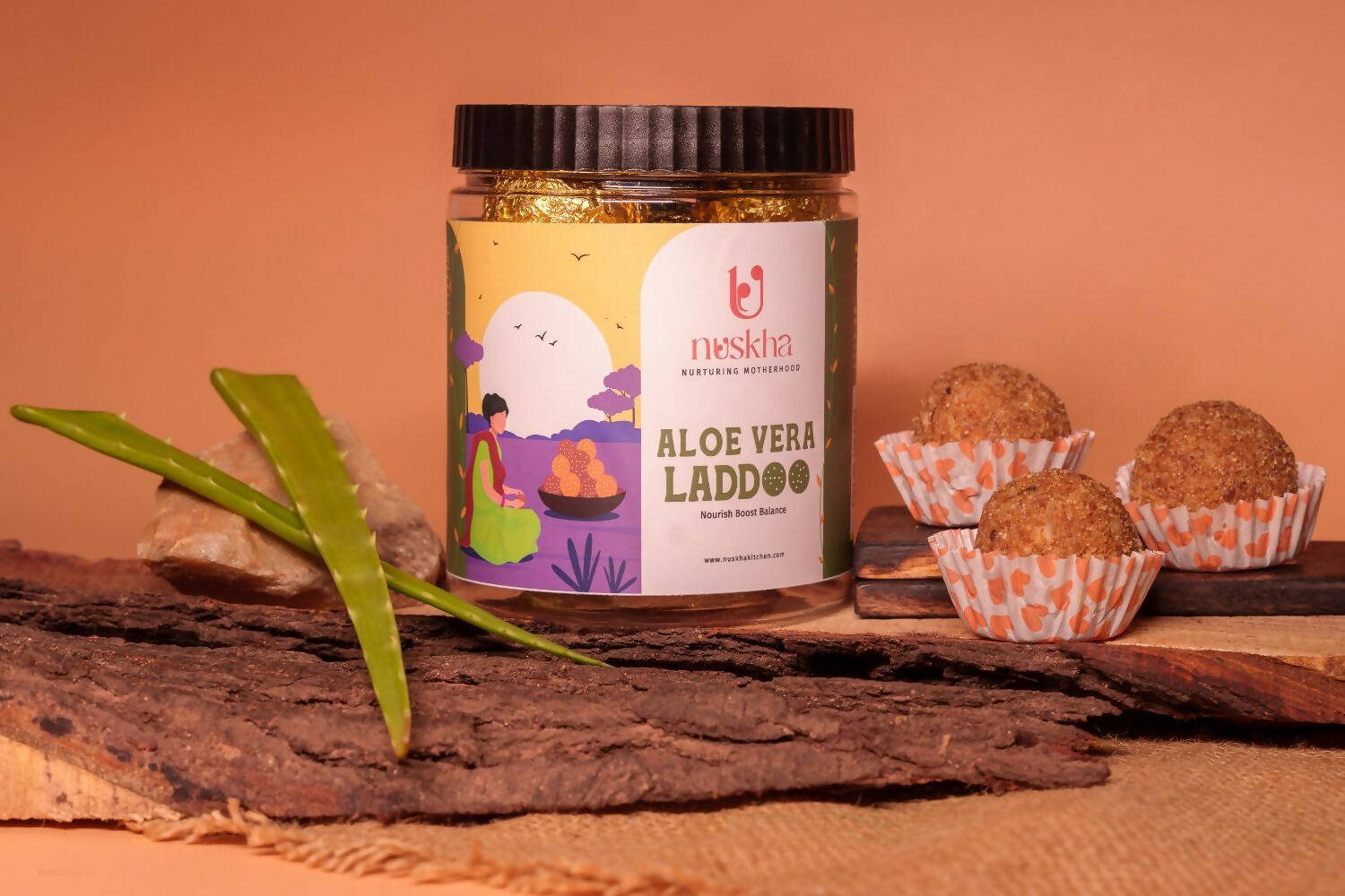 Nuskha Aloevera Laddoo | Grocsy