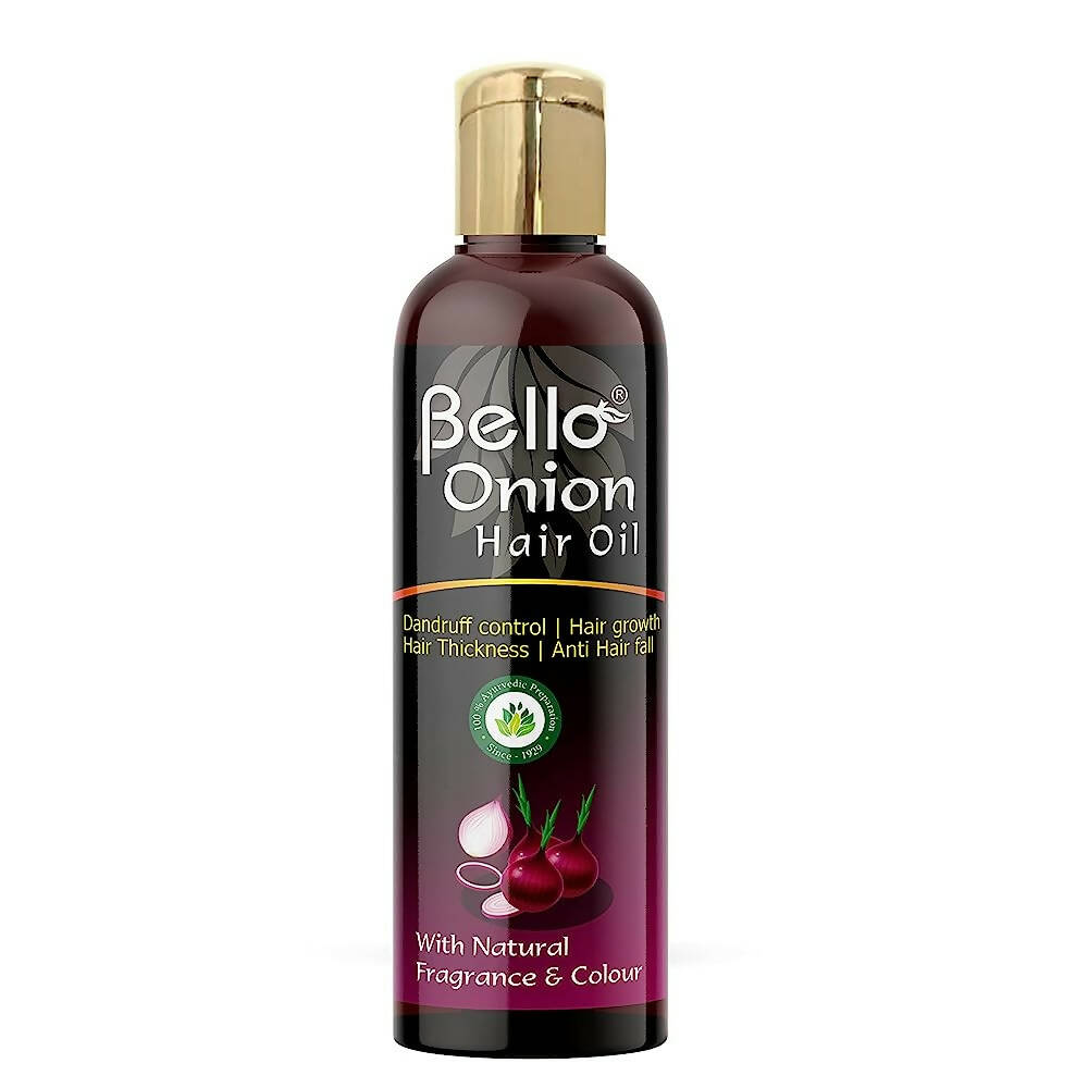 Bello Herbals Onion Hair Oil | Grocsy