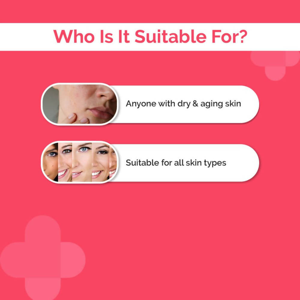 The Derma Co 1% Collagen + Peptides Sheet Mask | Grocsy