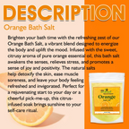 VedicAyurveda Orange Bath Salt | Grocsy