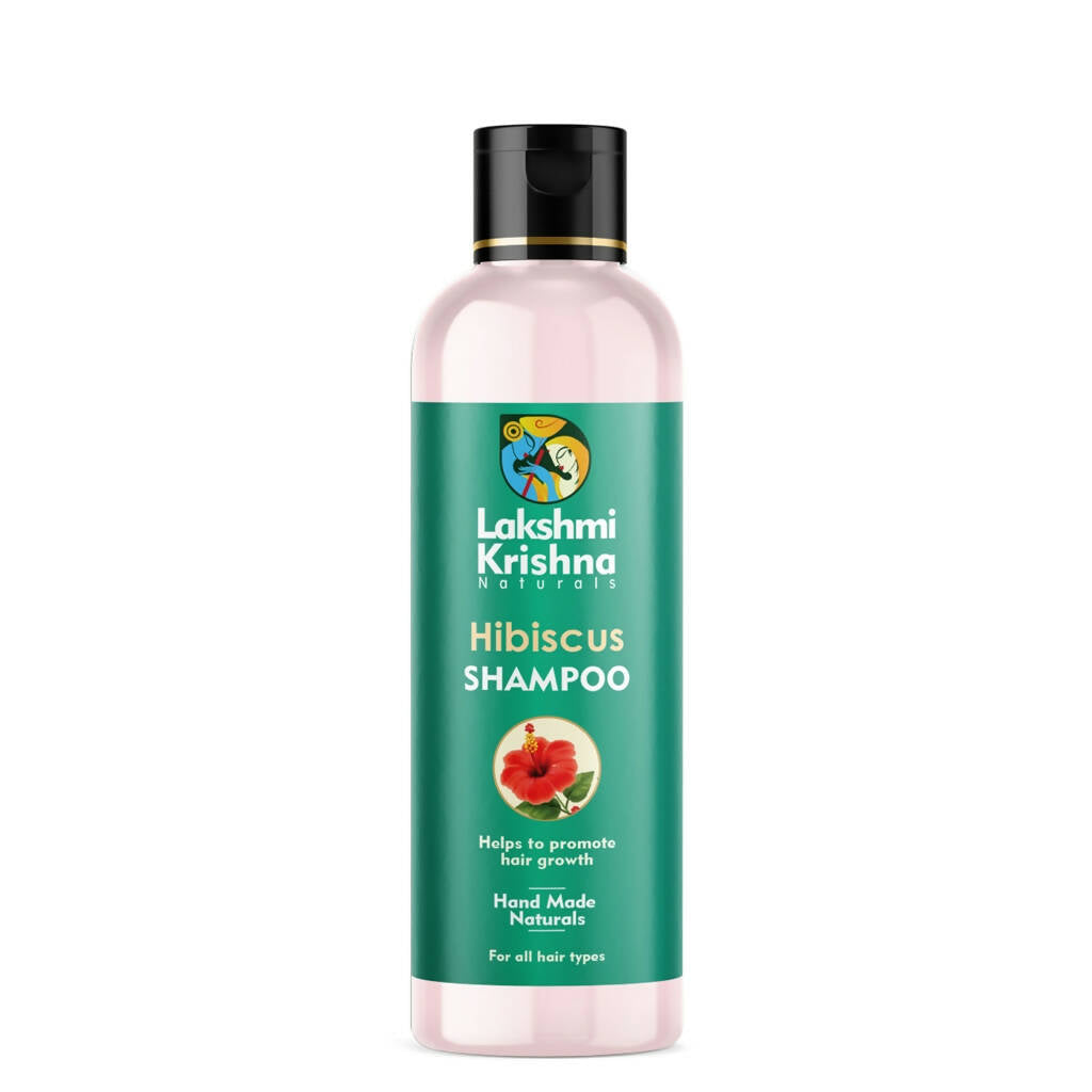 Lakshmi Krishna Naturals Hibiscus Shampoo | Grocsy