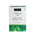 Kapiva Ayurveda Get Slim Green Tea Sachet | Grocsy
