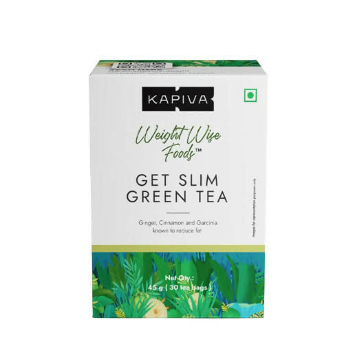 Kapiva Ayurveda Get Slim Green Tea Sachet | Grocsy