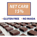 Diabexy Desi Ghee Chocolate Barfi | Grocsy