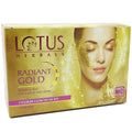 Lotus Herbals Radiant Gold Cellular Glow Facial Kit | Grocsy