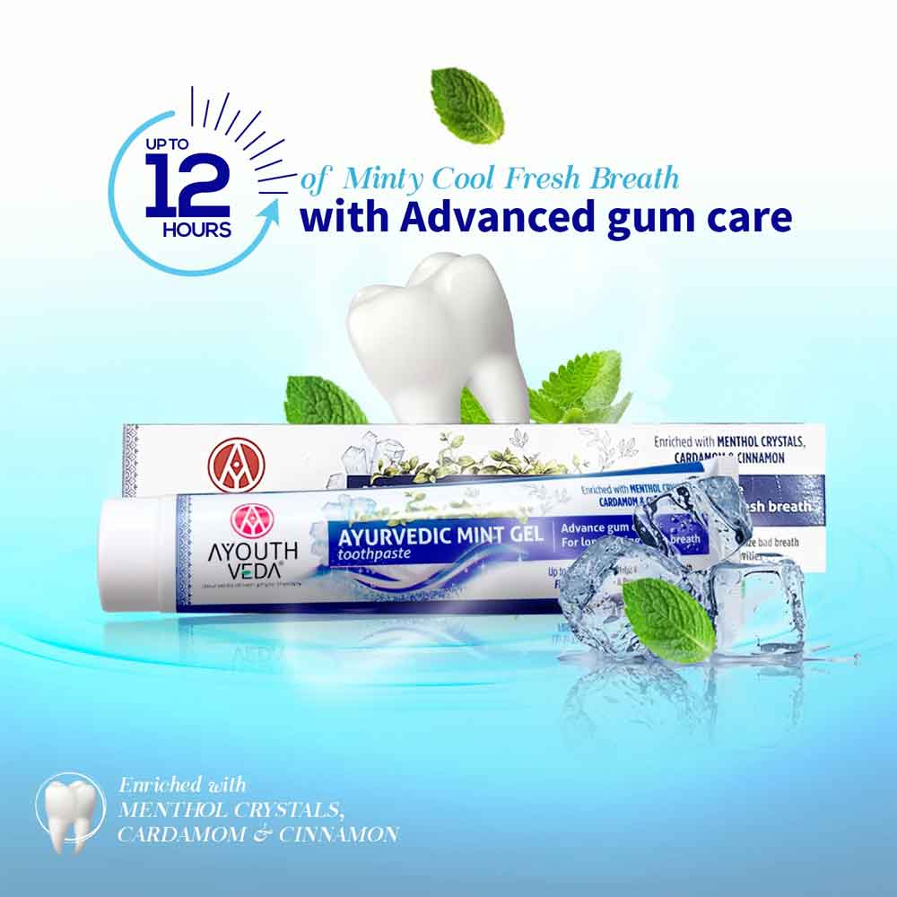 Ayouthveda Toothpaste Combo | Grocsy