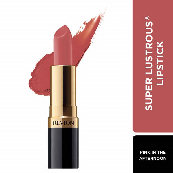 Revlon Super Lustrous Lipstick - Pink In The Afternoon | Grocsy