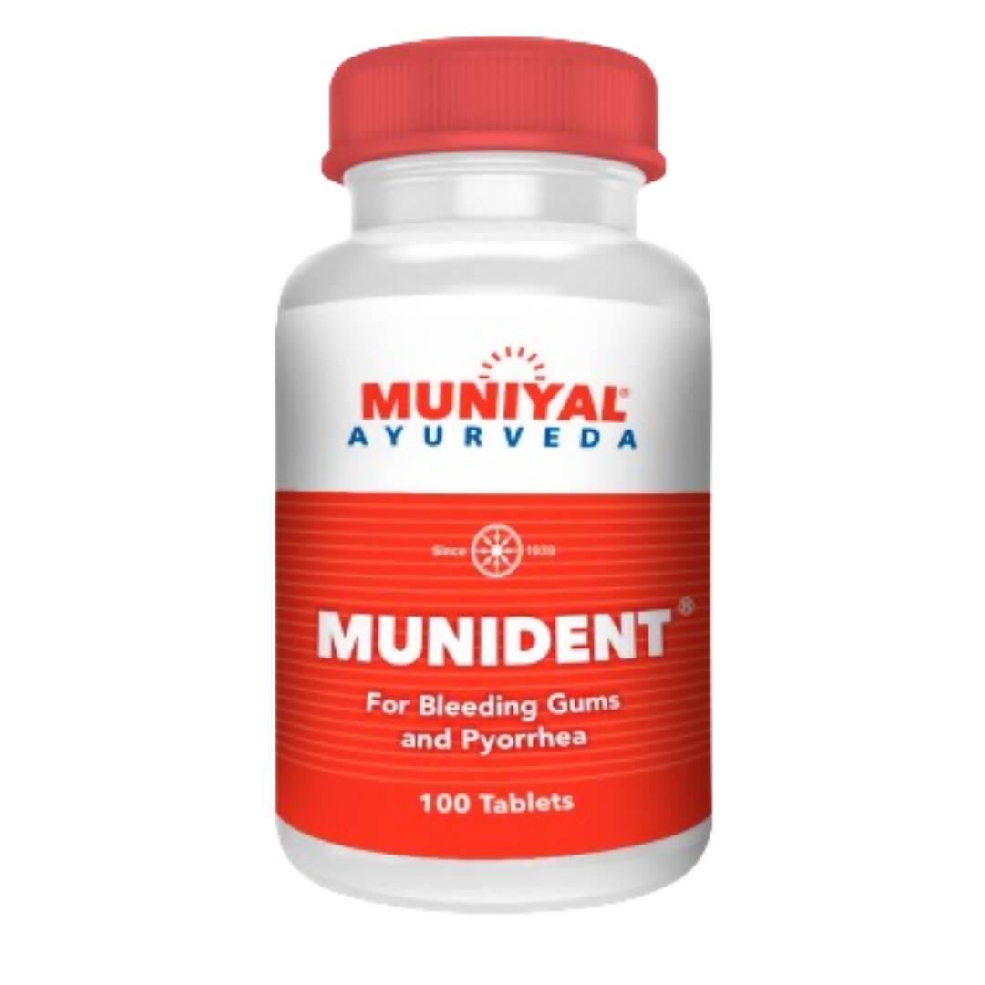 Muniyal Ayurveda Munident Tablets | Grocsy