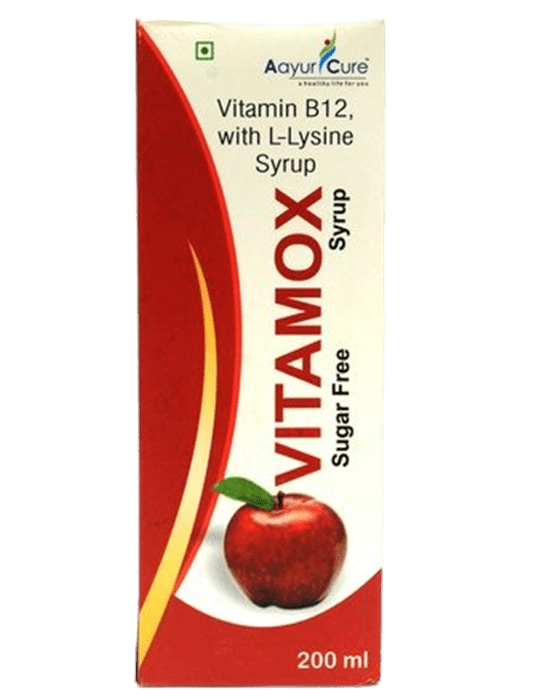 Aayur Cure Vitamox Syrup | Grocsy