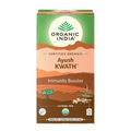 Organic India Ayush Kwath - 25 Tea Bags | Grocsy