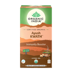 Organic India Ayush Kwath - 25 Tea Bags | Grocsy