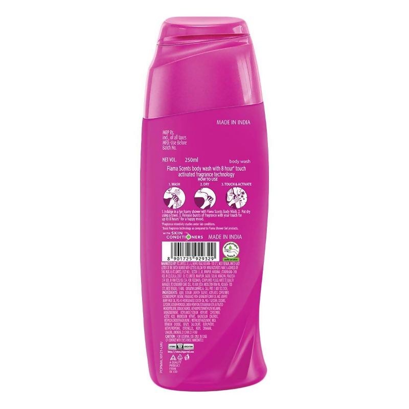 Fiama Scents Juniper & Geranium Body Wash | Grocsy