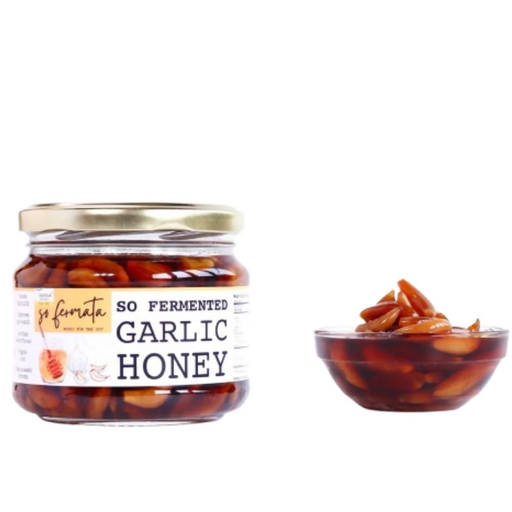 Tassyam Organics Fermented Garlic Honey | Grocsy