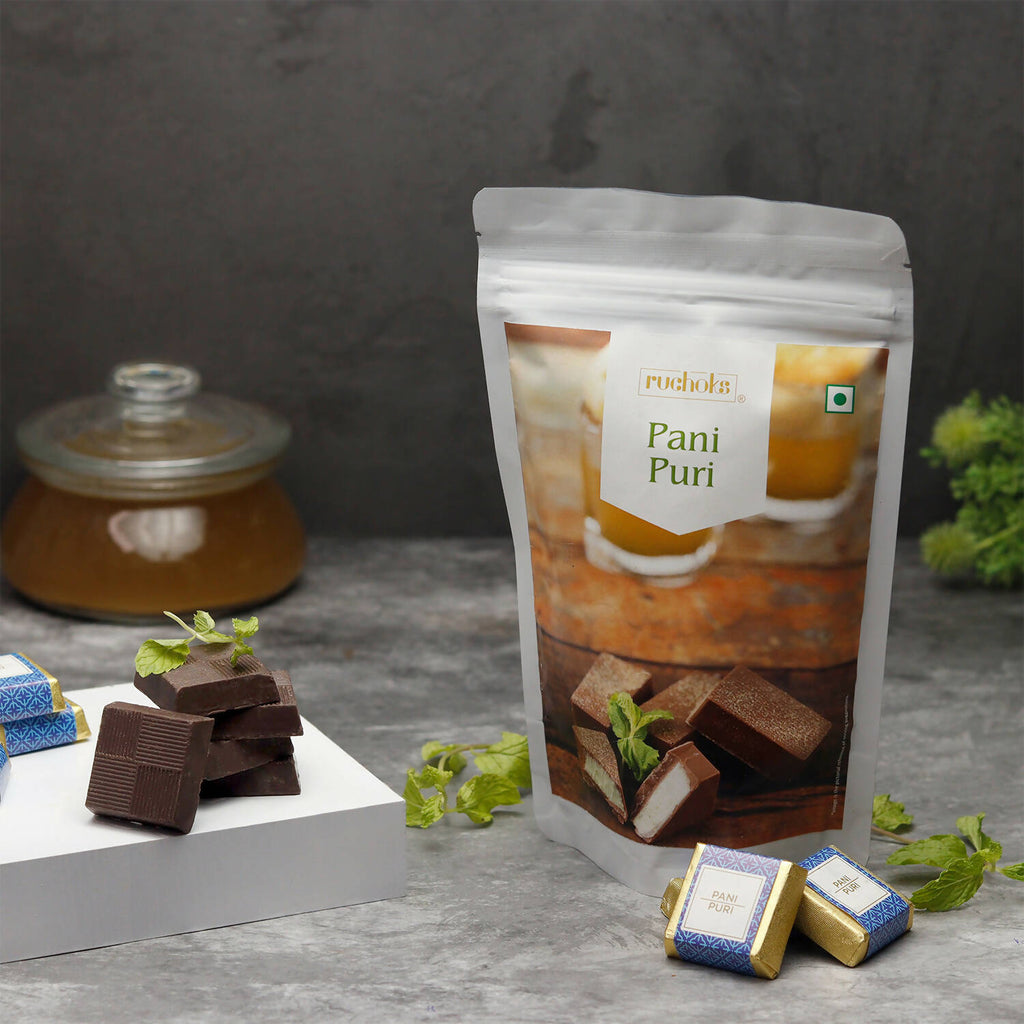 Dibha Ruchoks - Pani Puri Premium Chocolate | Grocsy