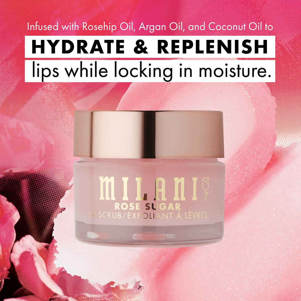 Milani Rose Sugar Lip Scrub | Grocsy