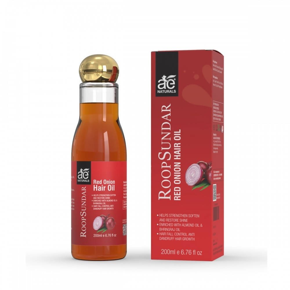 Ae Naturals Roop Sundar Red Onion Hair Oil | Grocsy
