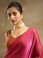 kasee Solid Saree | Grocsy