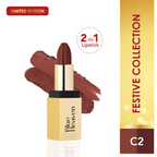 Blue Heaven 2-In-1 Dual Shade Lipstick - C2 | Grocsy