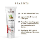 Samisha Organic Tan Clean Cream | Grocsy