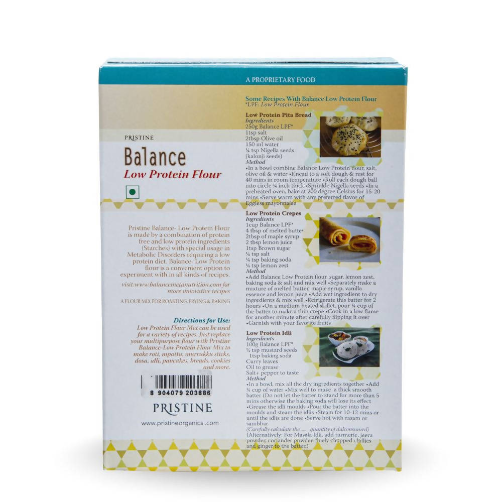 Pristine Balance Low Protein Flour | Grocsy