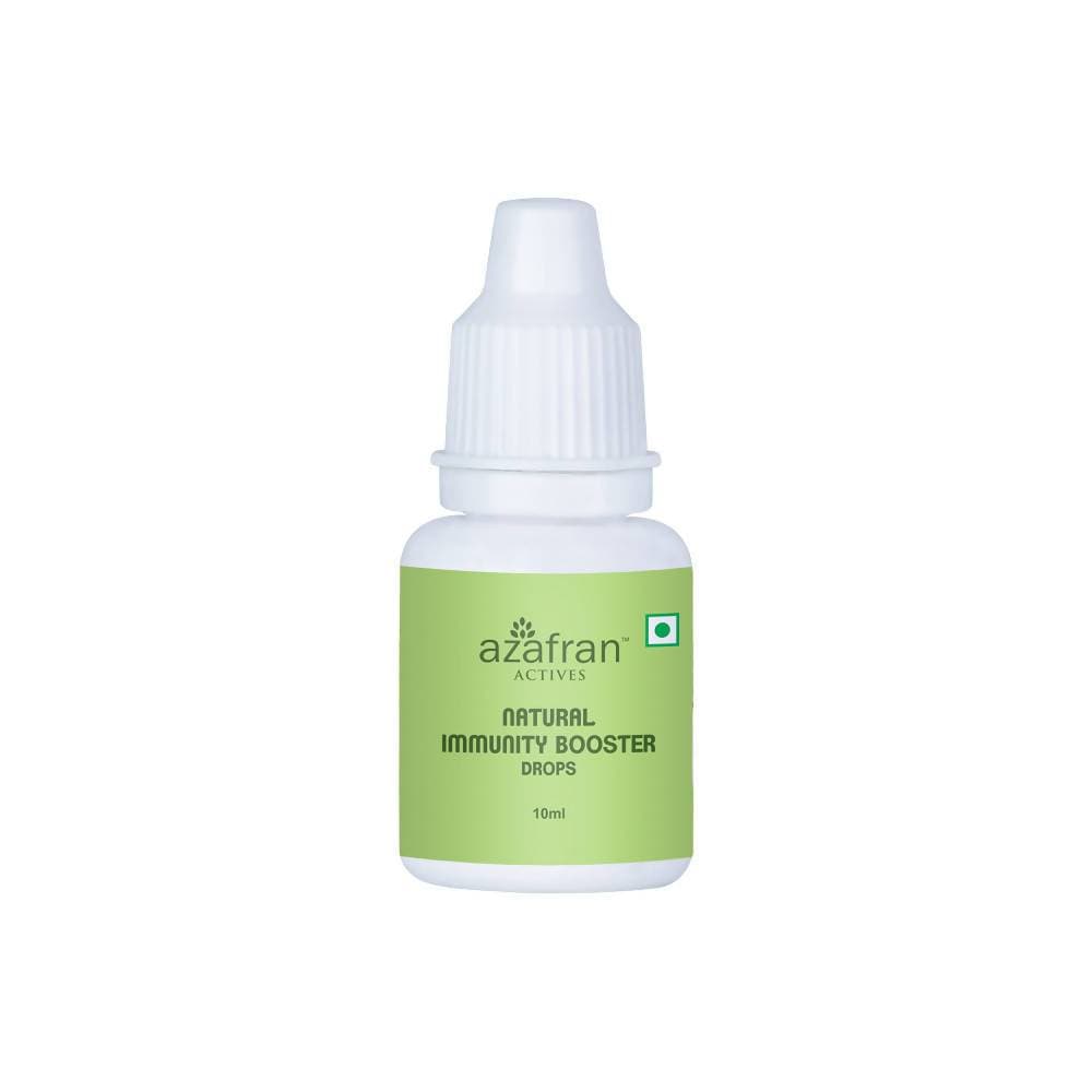 Azafran Organic Natural Immunity Booster Drops | Grocsy