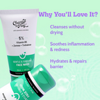 Chemist at Play Gentle & Soothing Facewash | Grocsy