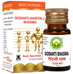 Basic Ayurveda Godanti (Harital) Bhasma | Grocsy