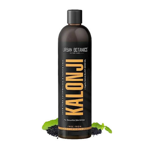 Urban Botanics Premium Cold Pressed Kalonji Oil | Grocsy