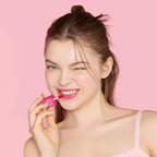 Etude House Dear Darling Water Gel Lip And Cheek Tint Lipstick - 01 Strawberry Ade | Grocsy