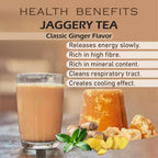 Naivedyam Classic Ginger Flavour Jaggery Tea | Grocsy