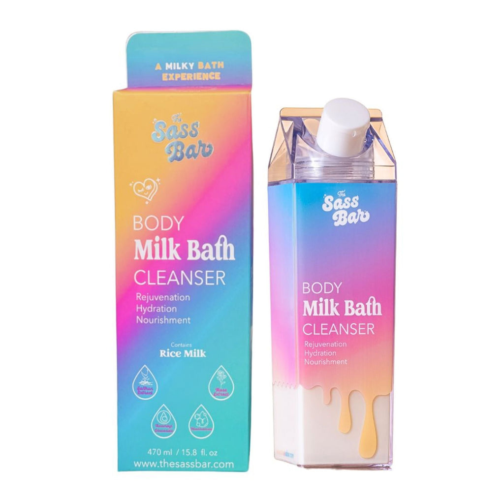 The Sass Bar Daybreak Brightening Bodywash with Niacinamide +Vitamin C for Dull Skin | Grocsy
