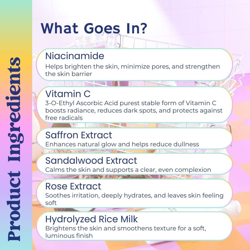 The Sass Bar Daybreak Brightening Bodywash with Niacinamide +Vitamin C for Dull Skin | Grocsy