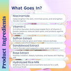 The Sass Bar Daybreak Brightening Bodywash with Niacinamide +Vitamin C for Dull Skin | Grocsy