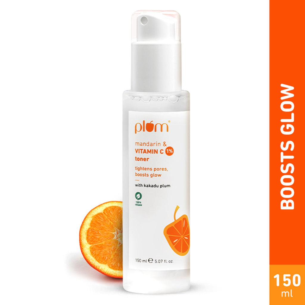Plum 1% Vitamin C Toner With Mandarin & Kakadu Plum | Grocsy