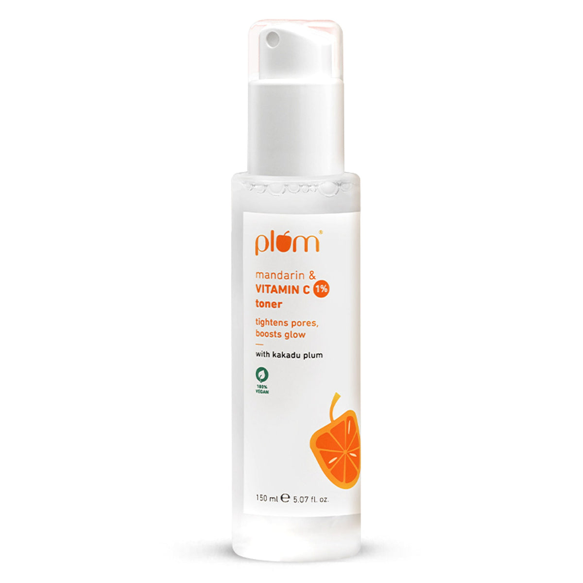 Plum 1% Vitamin C Toner With Mandarin & Kakadu Plum | Grocsy