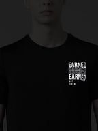 Alcis Typography Printed Dry Tech Slim Fit T-Shirt | Grocsy