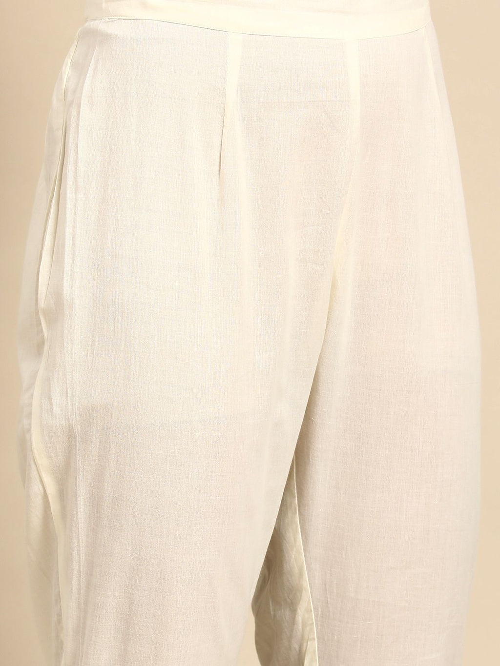 Sangria Women Embroidered Thread Work Pure Cotton Kurta with Trousers & With Dupatta | Grocsy
