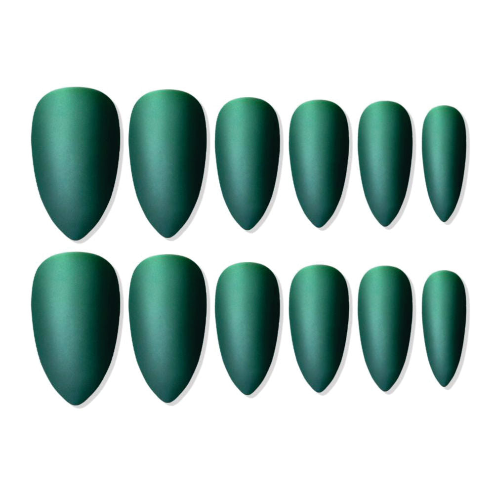 Shills Professional Reusable Press On Nails Sharp Almond - SPN679 | Grocsy