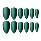 Shills Professional Reusable Press On Nails Sharp Almond - SPN679 | Grocsy